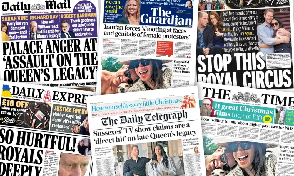 UK Media Declares War on Harry and Meghan