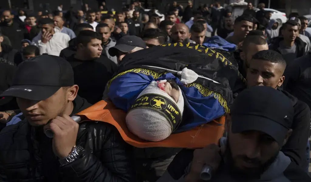 4 Palestinians Killed By Israeli Troops In West Bank Voilence