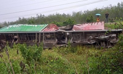 Bomb Derails Freight Train in Southern Thailand
