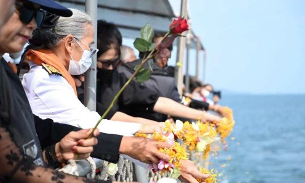 Thai Navy Apologies to Dead Semen's Families of Sunken Warship