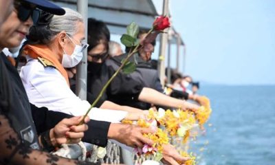 Thai Navy Apologies to Dead Semen's Families of Sunken Warship