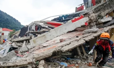 A 5.8 Magnitude Earthquake Strikes Java Island In Indonesia
