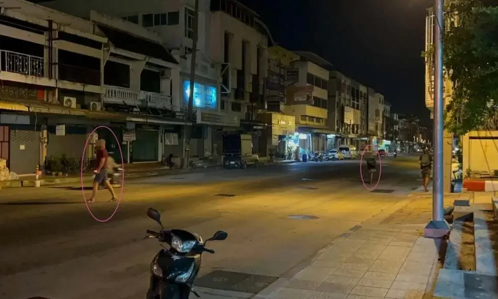 A Foreign Tourist and a Thai Woman Fornicated in Pattaya for 30 Minutes