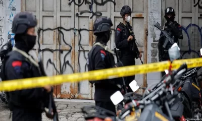 A Suicide Bomber In Indonesia Kills 1 And Injures At Least 10