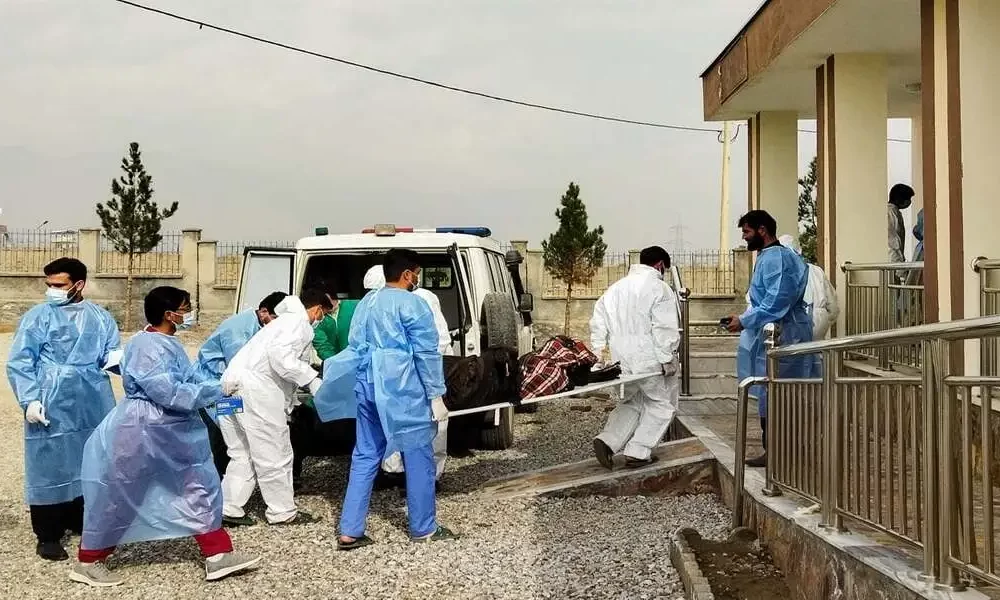 Afghanistan Salang Alpine Tunnel Accident Kills At Least 12