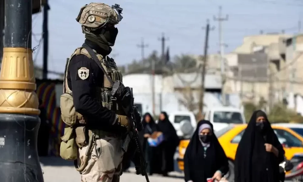 An Explosion Near Kirkuk Killed At Least 9 Iraqi Police Officers