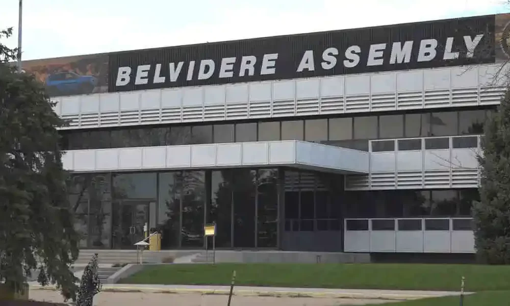 Stellantis Will 'Idle' The Belvidere Assembly Plant On February 28