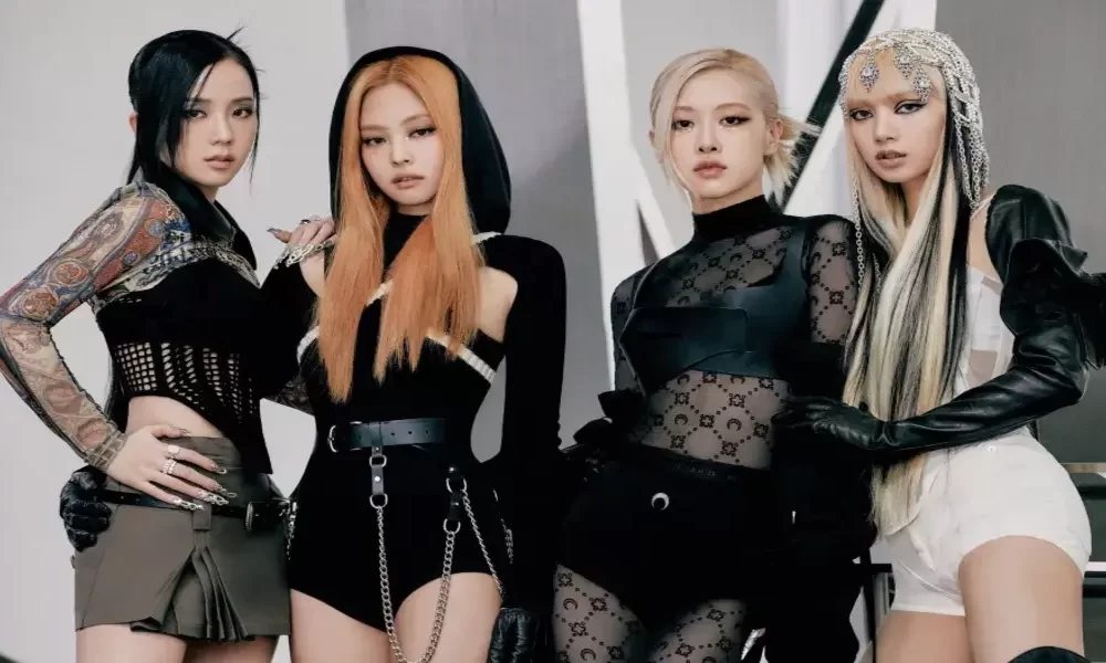 BLACKPINK Becomes First Female Act To Be Named Time's "Entertainer Of The Year 2022"