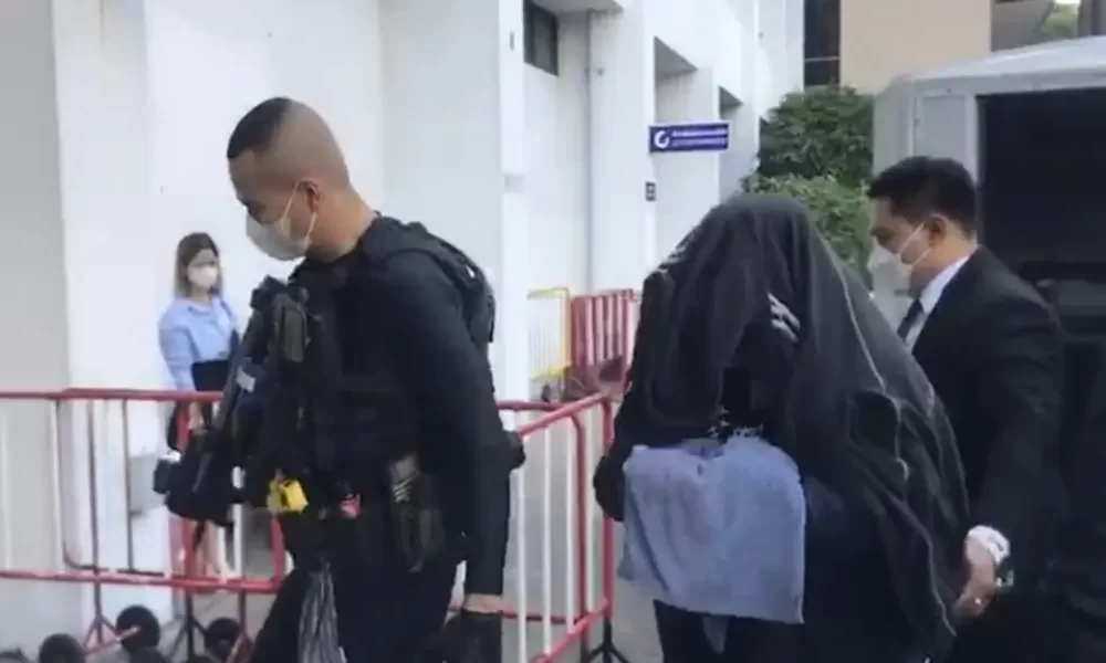 Bangkok Criminal Court Grants Bail To Tuhao's Wife For 2 million Baht