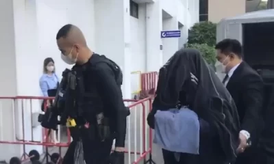 Bangkok Criminal Court Grants Bail To Tuhao's Wife For 2 million Baht