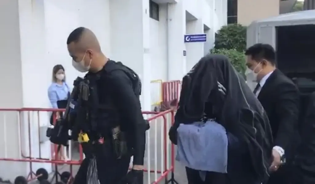 Bangkok Criminal Court Grants Bail To Tuhao's Wife For 2 million Baht
