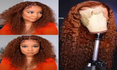 Beautyforever Hair: Colored Lace Front Wig