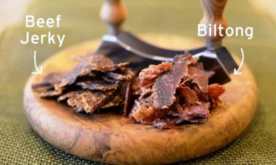 Beef Jerky and Biltong
