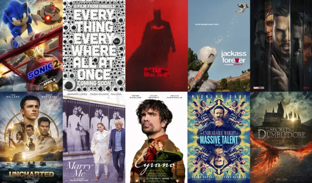 The Top 10 Best Movies in Theaters Right Now!