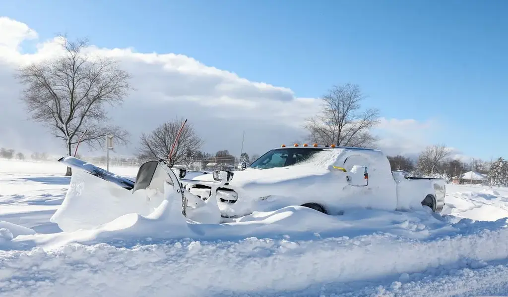 Blizzard In Buffalo, New York, Area Kills 13 People