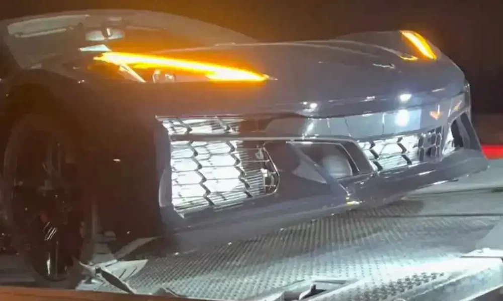 2023 Corvette Z06 Engine Dies After 52 Miles