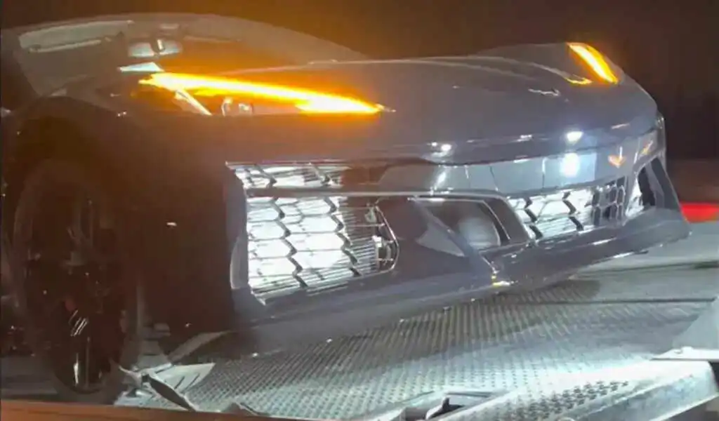2023 Corvette Z06 Engine Dies After 52 Miles