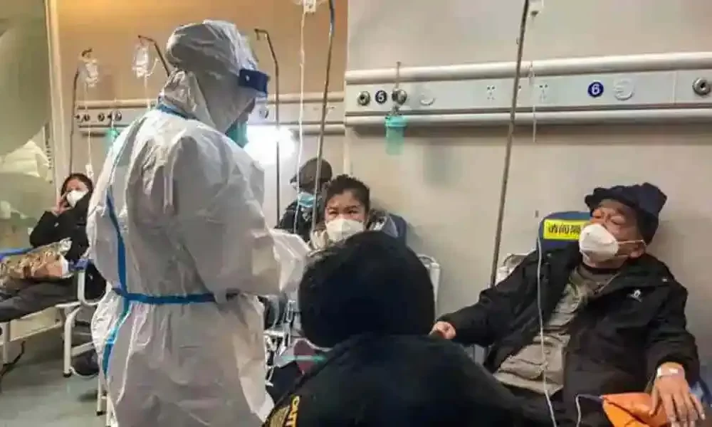 Covid Outbreak In China Caused By Existing Strains