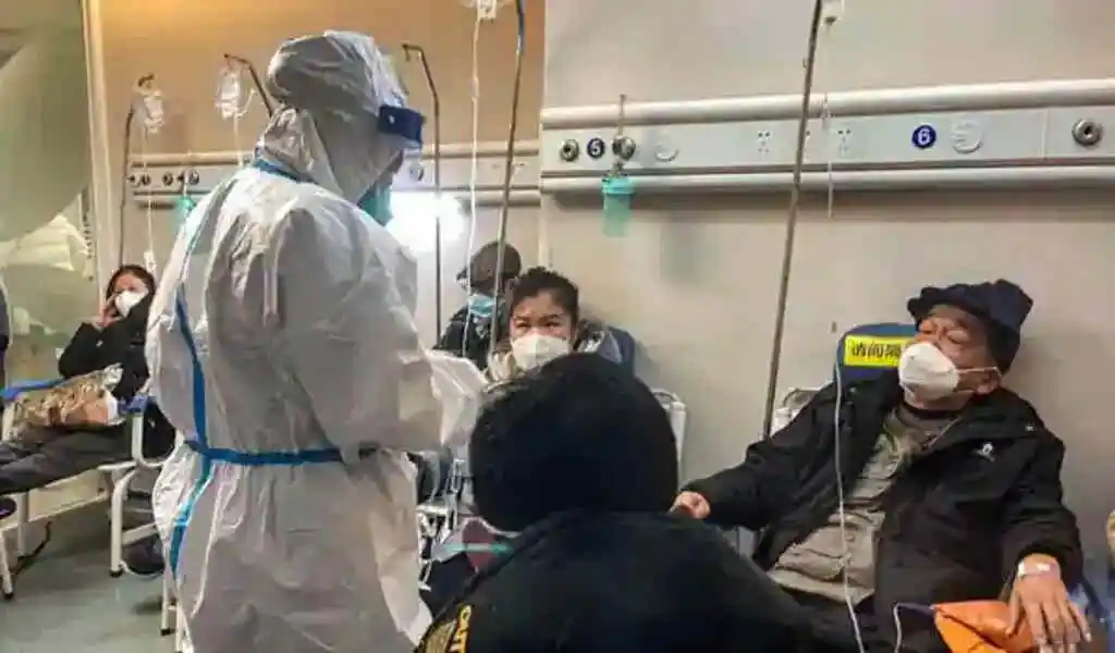 Covid Outbreak In China Caused By Existing Strains