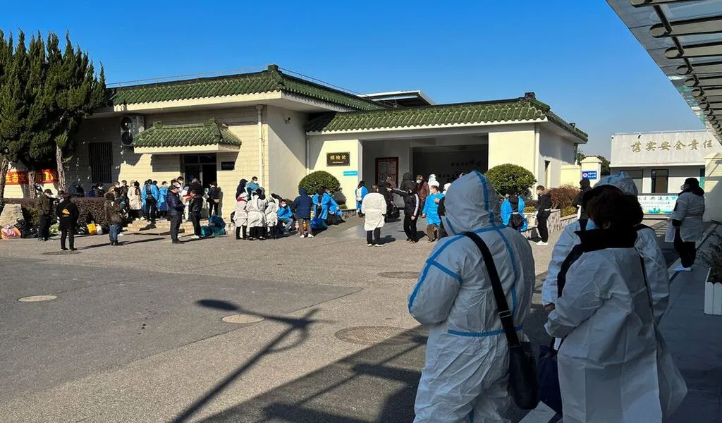 COVID Cases Are Expected To Double In Zhejiang, China