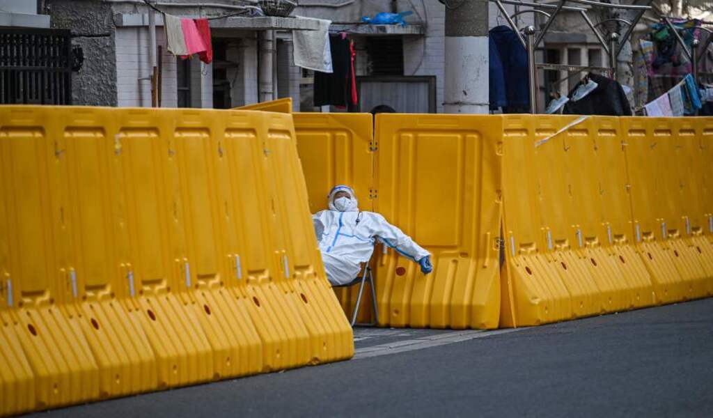 COVID Cases In China Have Increased To 2,157 From 2,000 The Previous Day