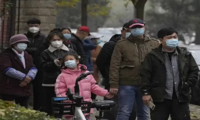 COVID Cases In China Have Increased To 2,157 From 2,000 The Previous Day