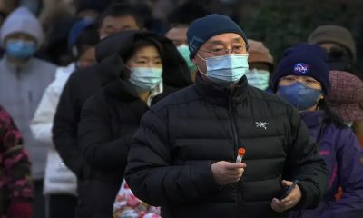 COVID New Cases Rise To 16,797 For Dec 8 In China From 21,439 Previous Day