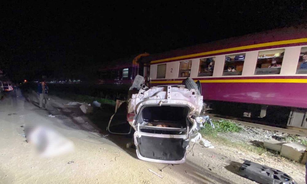 Car Stuck by Passenger Train, Driver and 2 Women Killed