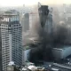 CentralWorld Shopping Mall Suffers A Small Fire in Bangkok