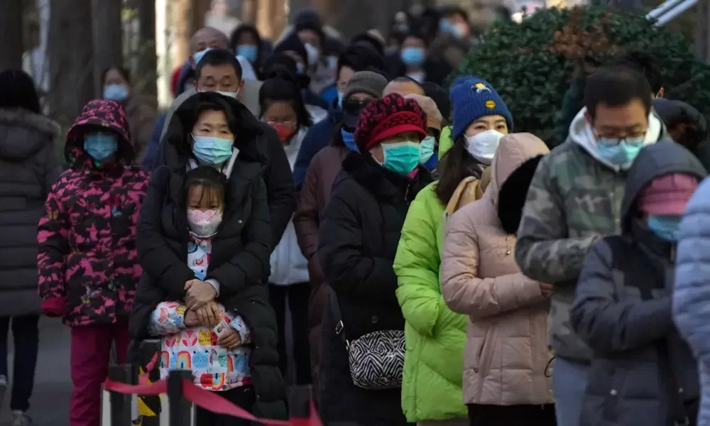 China Claims 2 More COVID Deaths As Some Curbs Relaxed