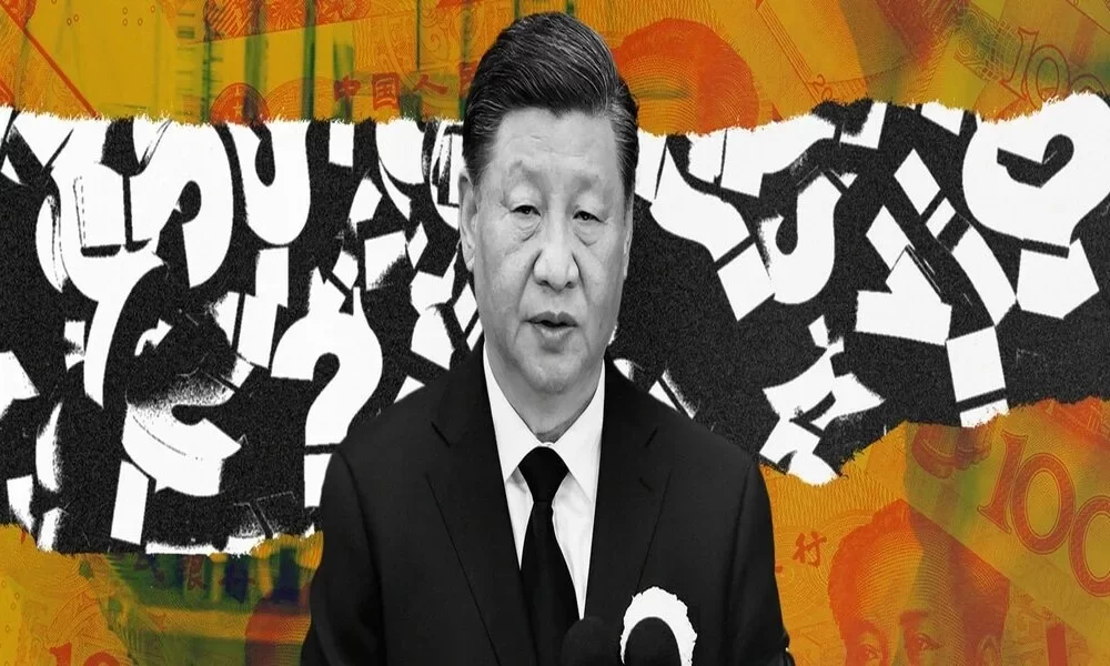 China and Xi Jinping Face Five Major Challenges in 2023