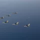China ‘Sends Record Number Of Fighter Jets’ Toward Taiwan in 24 Hours