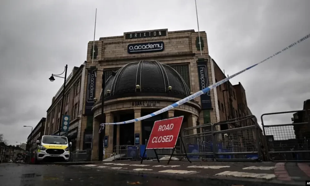 Crush At London Venue During Asake Concert Kills 2nd Person