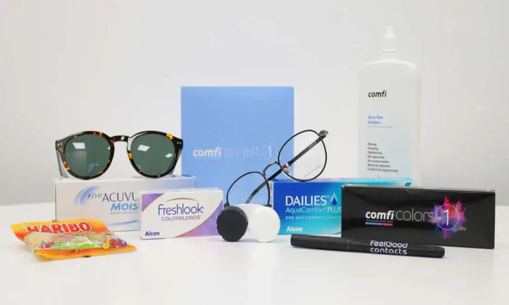 Christmas Eye Care Savings With Feel Good Contacts