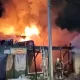 Fire Kills 22 At Illegal Shelter In Russia