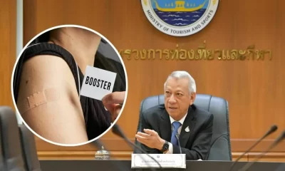 Thailand will Provide Free Covid-19 Booster Shots to Foreign Visitors