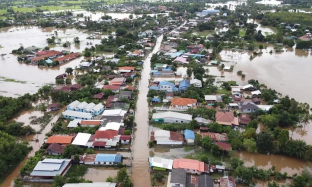 Heavy Rain and Flash flood Warnings Issued in Southern Thailand