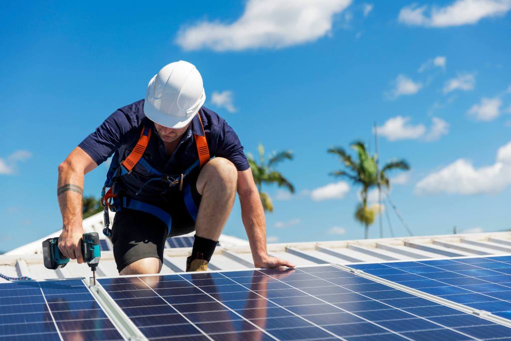 Home Solar Installation
