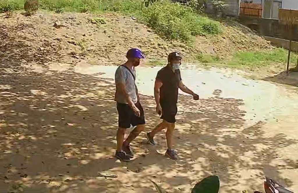 Interpol Police Hunt for 2 Polish Men