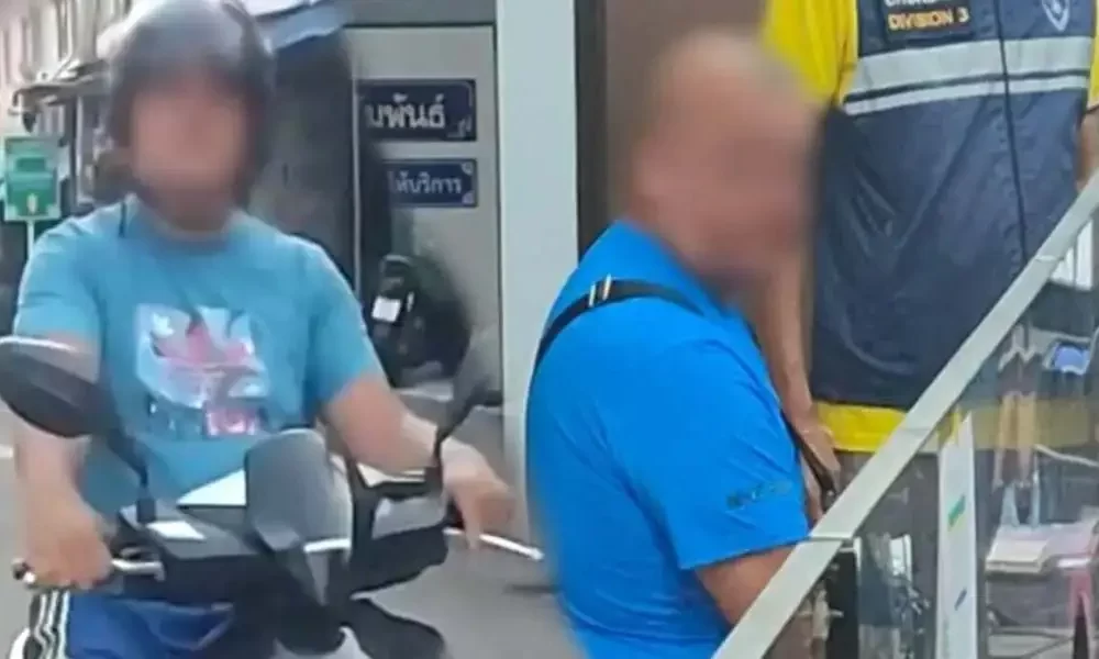 Italian Man Fined 3000 baht for Showing off his Genitals to Kids