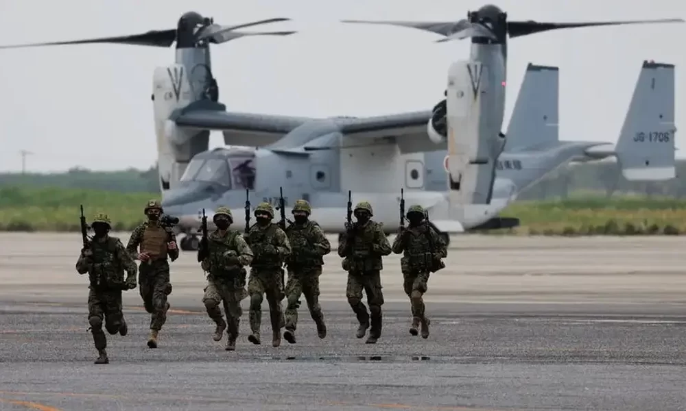Japan Reveals Its Largest $320bn Military Build-up Since World War II