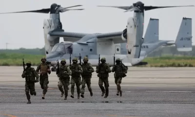 Japan Reveals Its Largest $320bn Military Build-up Since World War II