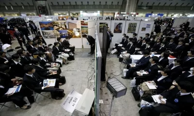 Japan's Jobless Rate dropped to 2.5 in November