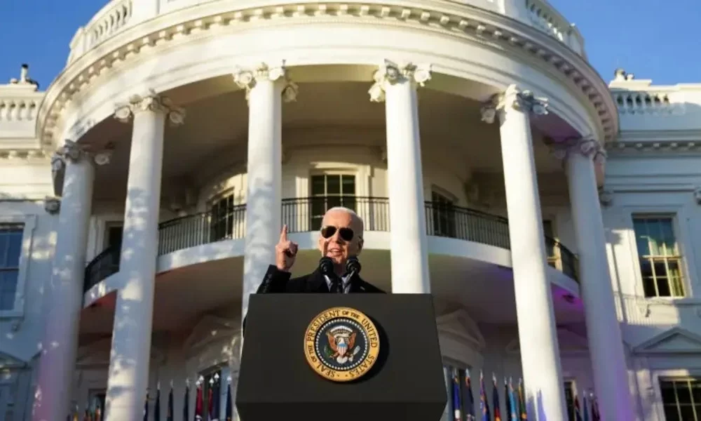 Joe Biden Signs into law Same-Sex Marriage Bill at White House Ceremony