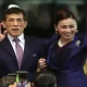 The king and queen of Thailand have tested positive for COVID-19, the royal palace confirmed Saturday. The Royal Household Bureau said doctors told King Maha Vajiralongkorn, 70, and Queen Suthida, 44, to rest for a time. Statement: Their symptoms are "minimal." The couple visited Princess Bajrakitiyabha Mahidol at Chulalongkorn Hospital in Bangkok on Friday and Thursday. Hundreds of well-wishers greeted the King and Queen and prayed for the princess's recovery. Please link to https://www.bangkokpost.com/thailand/general/2462672/their-majesties-test-positive-for-covid-19. http://goo.gl/9HgTd for our policies. not duplicate . Thai Post PCL Reserved. Bangkok and Thailand's tourism attractions have seen a spike in dominant omicron subvariant illnesses after the country relaxed regulations in 2020, according to the CDC. 82% of the population, or 57 million, have been vaccinated. 53.5 million have gotten a second dose and 32.5 million a third.
