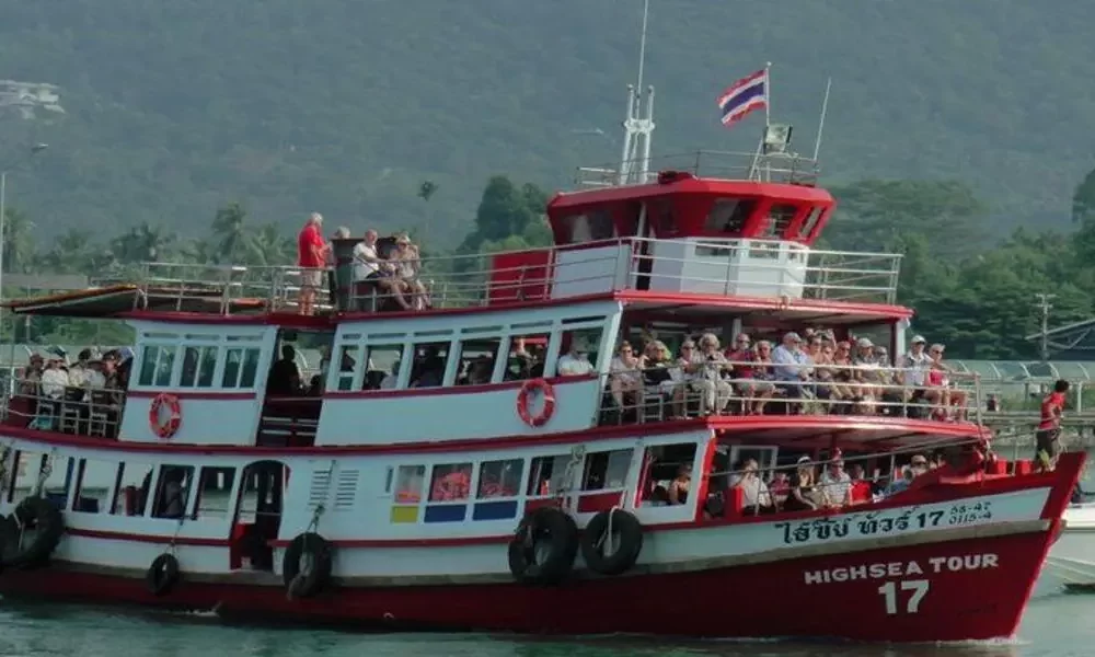 Koh Samui Welcomes the Second Cruise Ship Over 2,500 Tourists for a one-day Visit