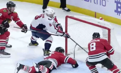 Alex Ovechkin Scores Hat Trick To Reach 800 Career Goals