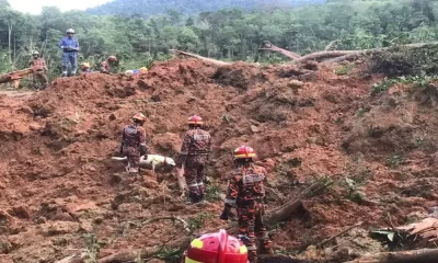 Landslide In Malaysia Campsite Death Toll Rises To 23