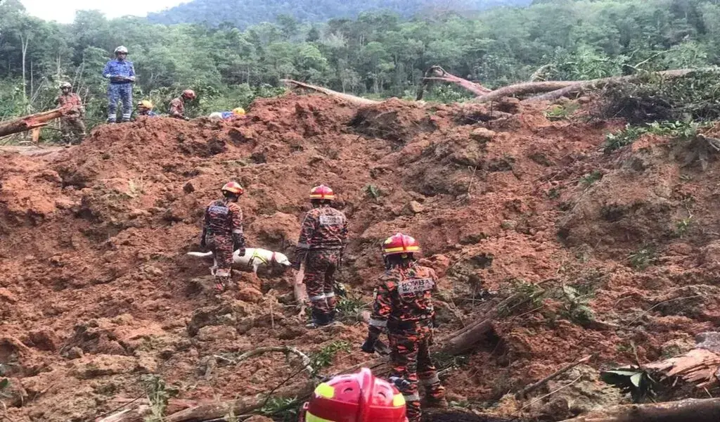 Landslide In Malaysia Campsite Death Toll Rises To 23