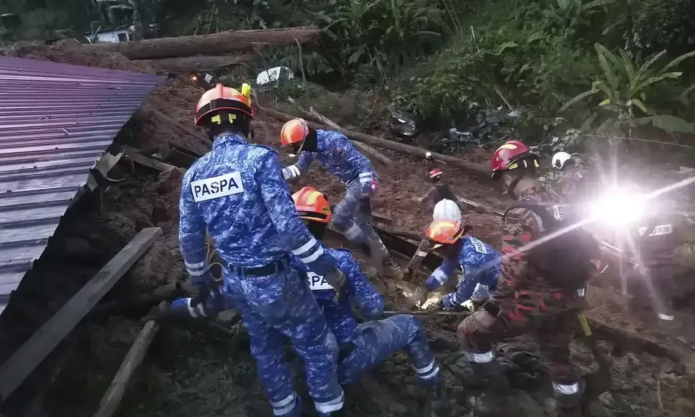 Landslide In Malaysia Kills 16 People, Leaves More Than 20 Missing